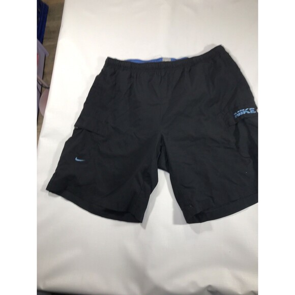 Vintage Y2k Nike Shorts Blue Men's Size XXL - Picture 1 of 8